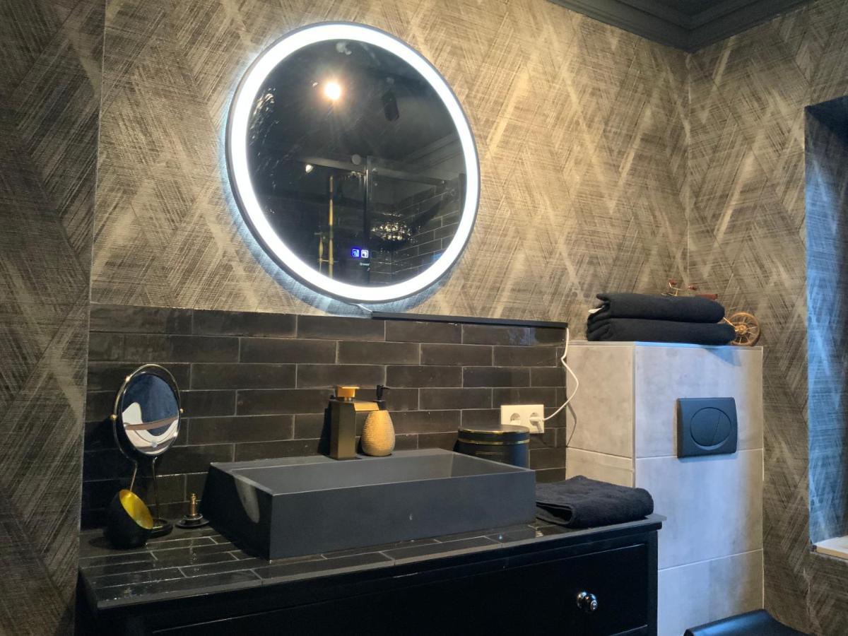 Midcoast Wohnung „The Black“ Nortorf Exterior foto